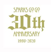 SPARKS GO GOデビュー30周年ロゴ