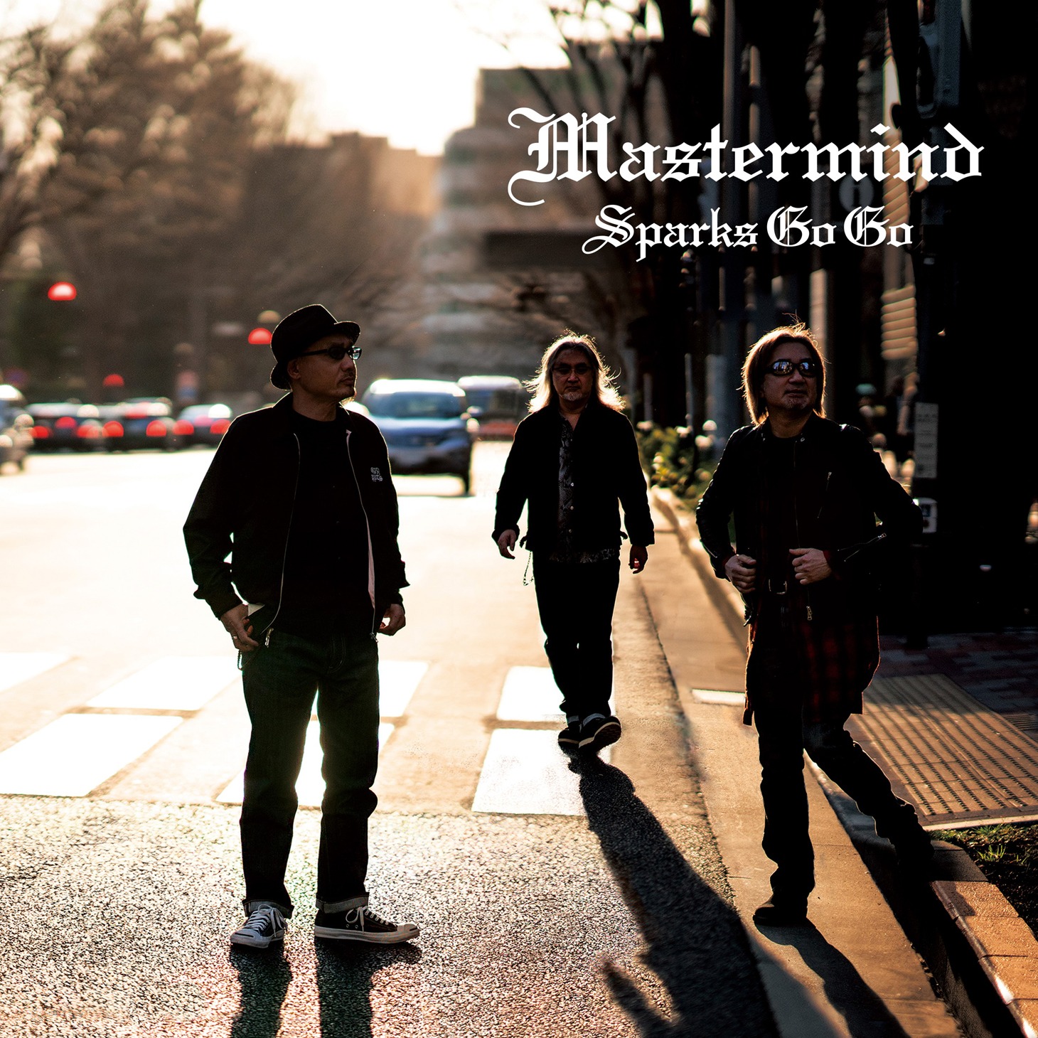 SPARKS GO GO「Mastermind」ジャケット