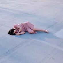 For Tracy Hyde「水と眠る（パソコン音楽クラブ remix）」配信ジャケット