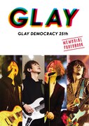 「GLAY DEMOCRACY 25TH MEMORIAL PHOTOBOOK」表紙6バージョンのうちの1種。