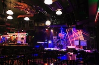 原宿クロコダイル店内