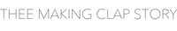 「THEE MAKING CLAP STORY」ロゴ