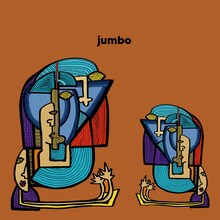 どんぐりず「jumbo」配信ジャケット