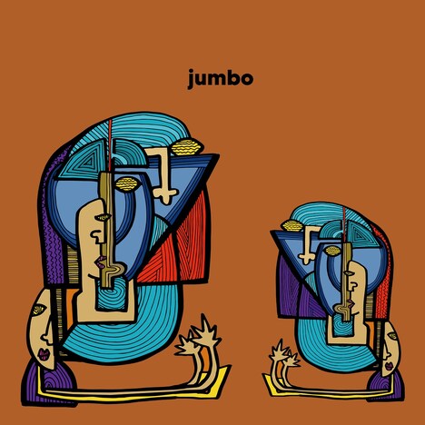 どんぐりず「jumbo」配信ジャケット