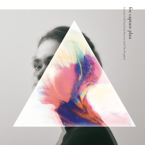 fox capture plan「Curtain Call feat. Yosh（Survive Said The Prophet）」CDジャケット