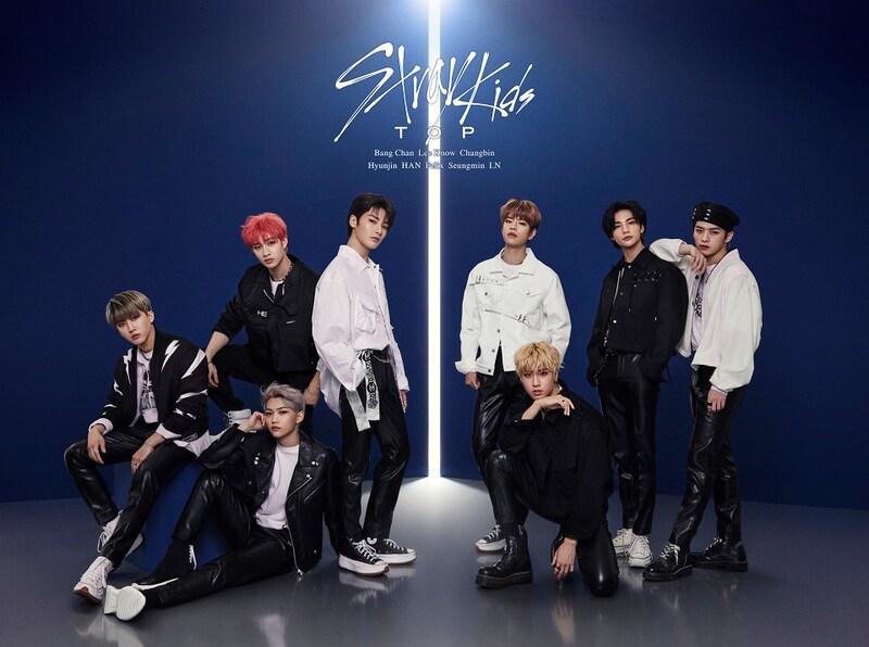 Stray Kids「TOP -Japanese ver.-」初回限定盤Aジャケット