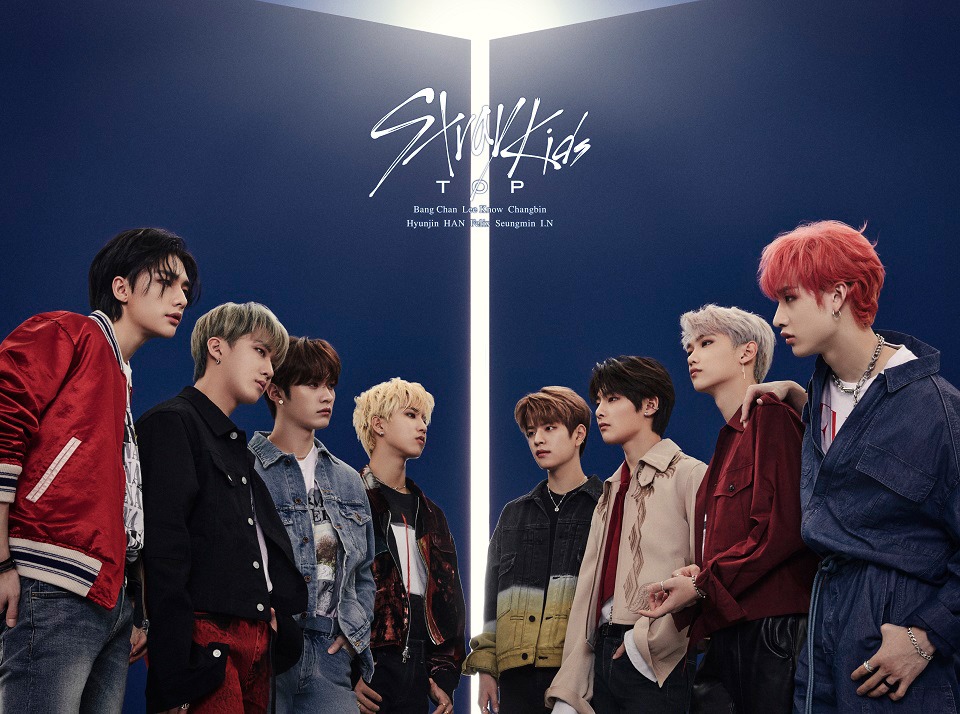Stray Kids「TOP -Japanese ver.-」初回限定盤Bジャケット