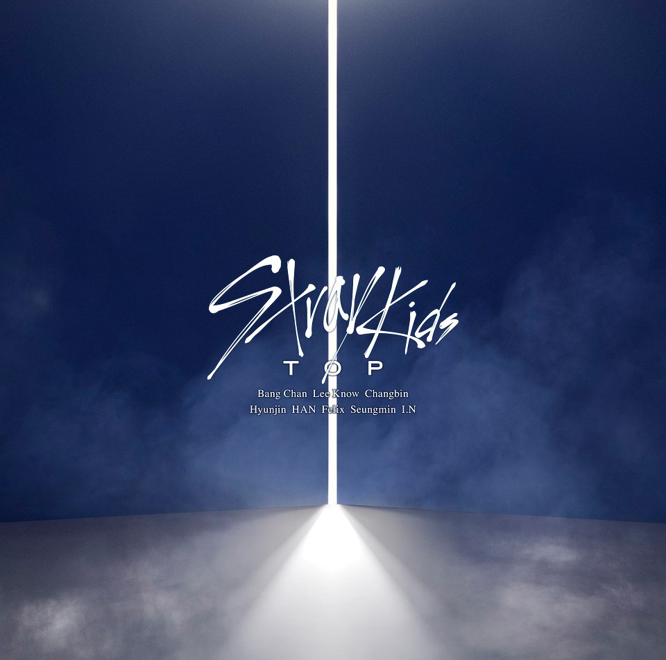 Stray Kids「TOP -Japanese ver.-」通常盤ジャケット
