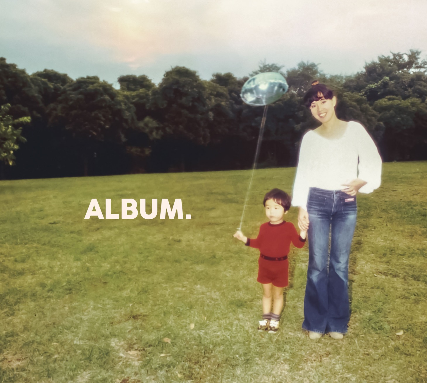 和田唱「ALBUM.」ジャケット