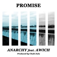 ANARCHY「Promise feat. Awich（Prod. Chaki Zulu）」配信ジャケット