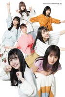 2001年世代メンバーが登場する雑誌「BRODY」6月号付録ポスター。