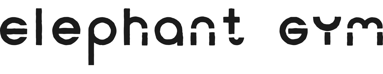 Elephant Gymロゴ