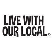 「LIVE WITH OUR LOCAL」ロゴ