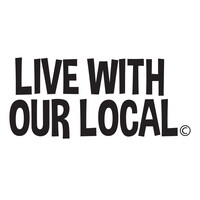 「LIVE WITH OUR LOCAL」ロゴ