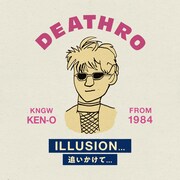 DEATHRO「ILLUSION…追いかけて」配信ジャケット
