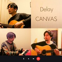 CANVAS「Delay（Acoustic Arrange）」配信ジャケット
