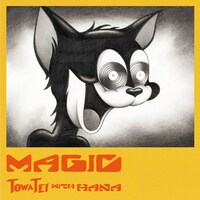 TOWA TEI「MAGIC」ジャケット（表）