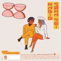 TOWA TEI「MAGIC」ジャケット（裏）