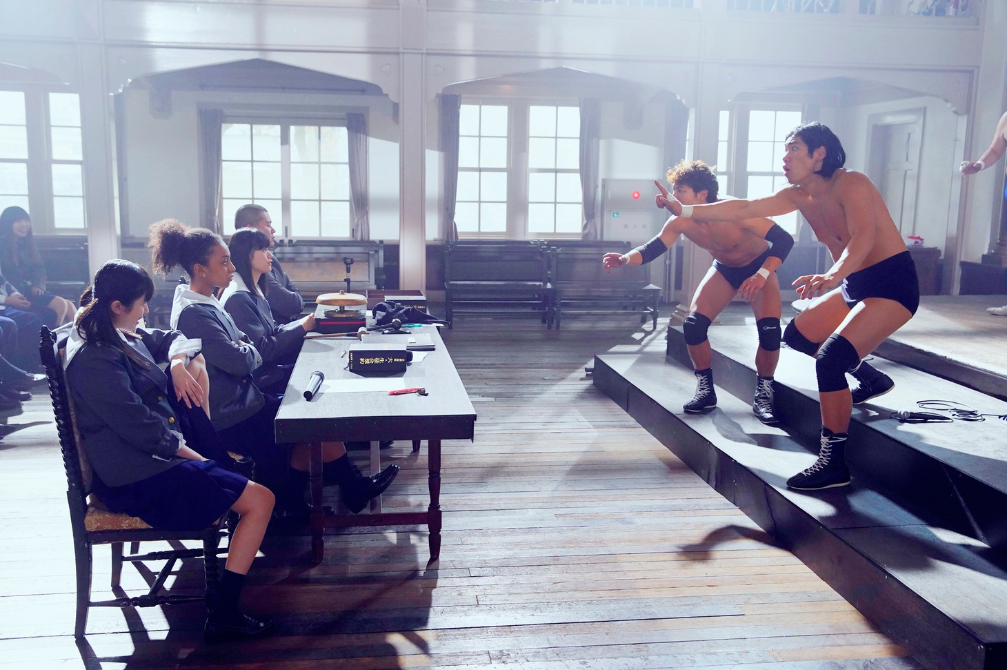 ドラマ「映像研には手を出すな！」第4話より。(c)2020 「映像研」実写ドラマ化作戦会議 (c)2016 大童澄瞳／小学館