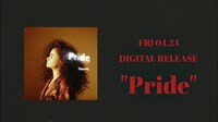 遥海「Pride」ティザー映像のサムネイル。