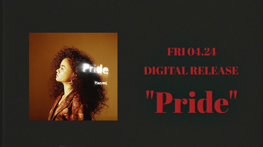遥海「Pride」ティザー映像のサムネイル。
