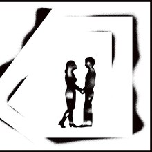 OGRE YOU ASSHOLE「朝（alternate version） / （悪魔の沼 remix）」配信ジャケット