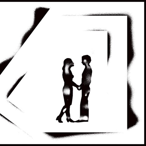 OGRE YOU ASSHOLE「朝（alternate version） / （悪魔の沼 remix）」配信ジャケット