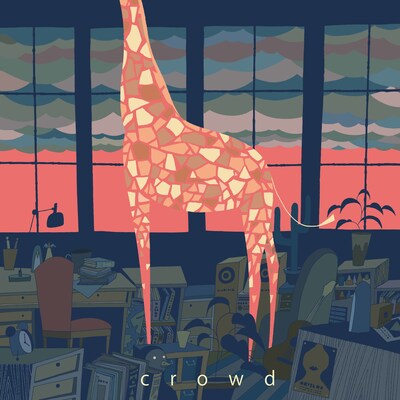 V.A.「crowd」ジャケット