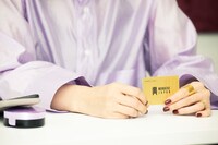 MONSTA Xのファンクラブ会員証。