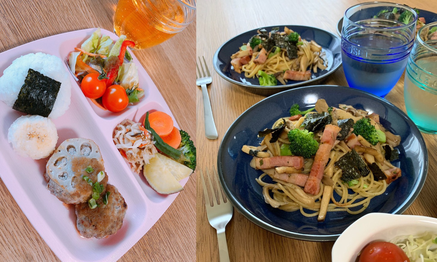 高瀬くるみの手料理。