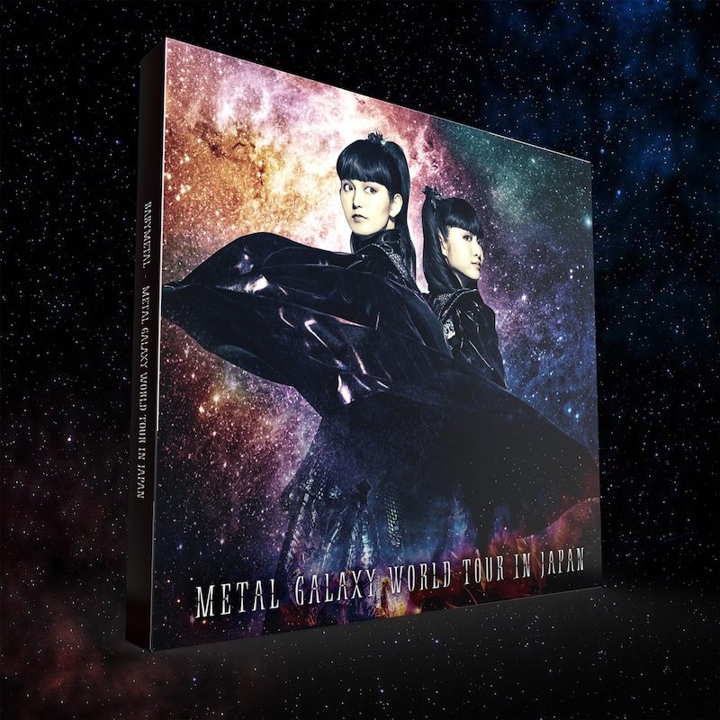 BABYMETAL「THE ONE会員限定商品『METAL GALAXY WORLD TOUR IN JAPAN』」ジャケット