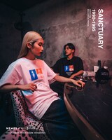 「『サンクチュアリ』×『NEMES』×『JOURNAL STANDARD』」ルックより。