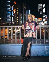 「『サンクチュアリ』×『NEMES』×『JOURNAL STANDARD』」ルックより。