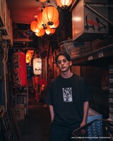 「『サンクチュアリ』×『NEMES』×『JOURNAL STANDARD』」ルックより。