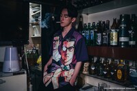 「『サンクチュアリ』×『NEMES』×『JOURNAL STANDARD』」ルックより。