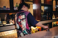 「『サンクチュアリ』×『NEMES』×『JOURNAL STANDARD』」ルックより。