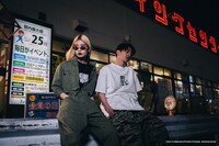 「『サンクチュアリ』×『NEMES』×『JOURNAL STANDARD』」ルックより。