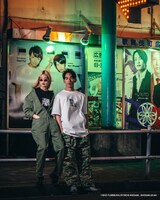 「『サンクチュアリ』×『NEMES』×『JOURNAL STANDARD』」ルックより。