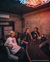 「『サンクチュアリ』×『NEMES』×『JOURNAL STANDARD』」ルックより。