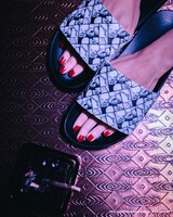 「『サンクチュアリ』×『NEMES』×『JOURNAL STANDARD』」ルックより。