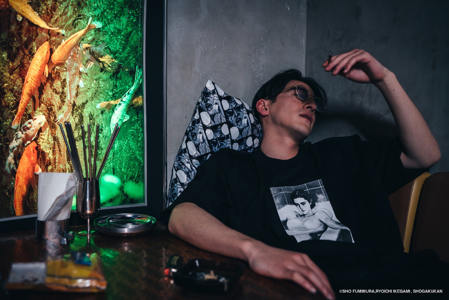 「『サンクチュアリ』×『NEMES』×『JOURNAL STANDARD』」ルックより。