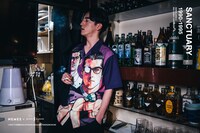 「『サンクチュアリ』×『NEMES』×『JOURNAL STANDARD』」ルックより。