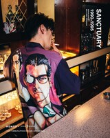 「『サンクチュアリ』×『NEMES』×『JOURNAL STANDARD』」ルックより。