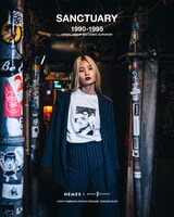 「『サンクチュアリ』×『NEMES』×『JOURNAL STANDARD』」ルックより。