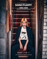 「『サンクチュアリ』×『NEMES』×『JOURNAL STANDARD』」ルックより。