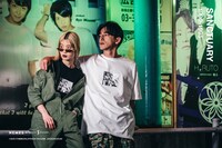 「『サンクチュアリ』×『NEMES』×『JOURNAL STANDARD』」ルックより。