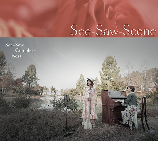 See-Saw「See-Saw Complete BEST『See-Saw-Scene』」ジャケット