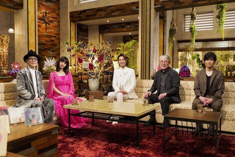 「The Covers 松本隆スペシャル 第2夜『80年代男性スター名曲特集』」の出演者。