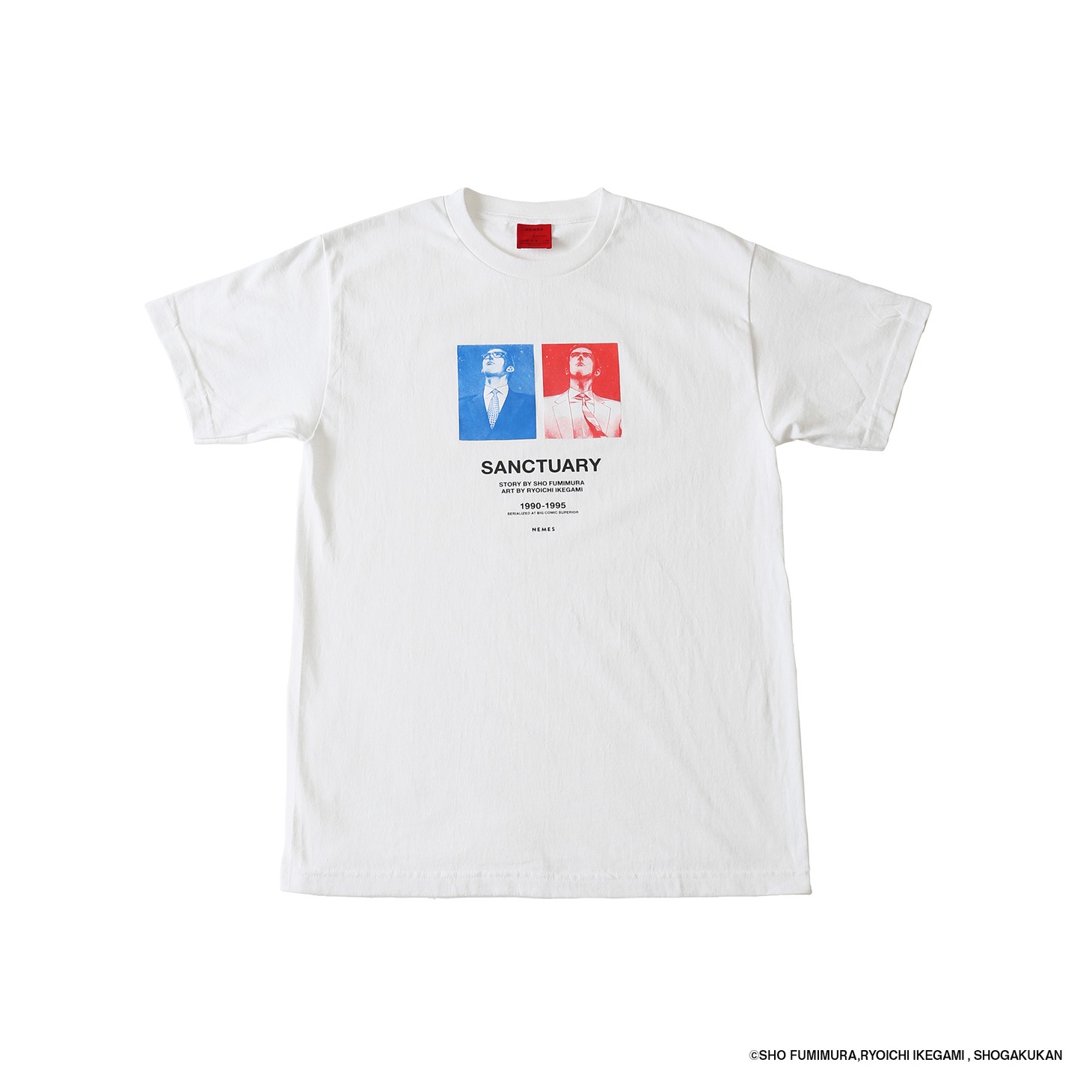 サンクチュアリ サンクチュアリTシャツ（WHITE）