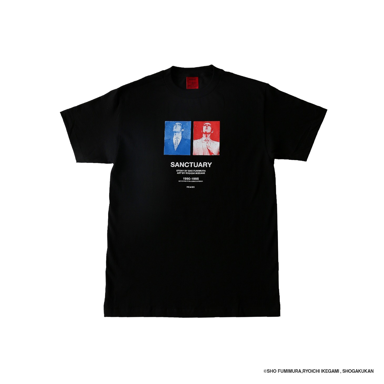 サンクチュアリ サンクチュアリTシャツ（BLACK）